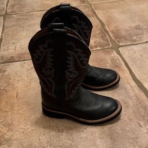 Ariat Black Western Cowboy Boots